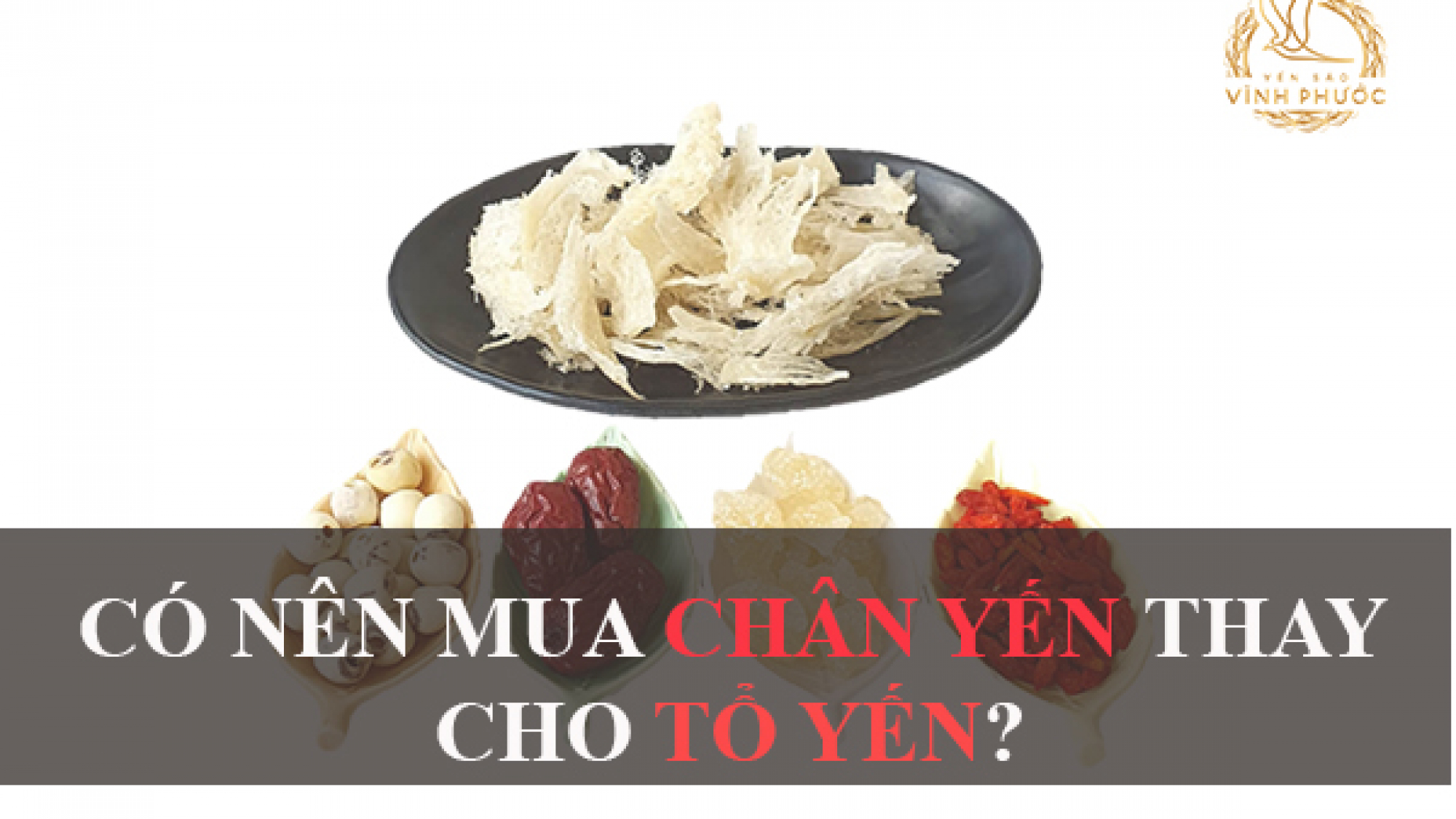 chân yến và tổ yến_yensaovinhphuoc