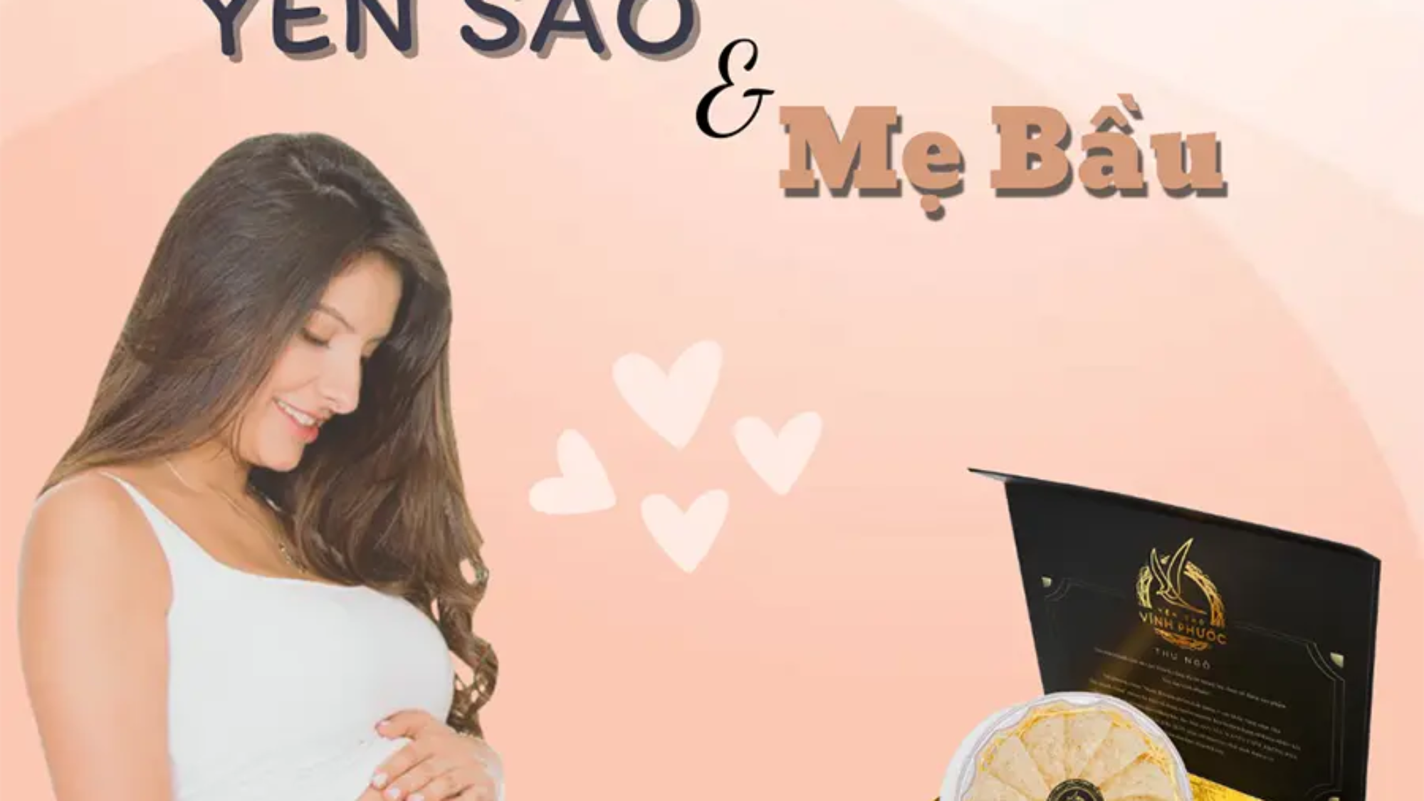 Chế độ ăn yến sào hợp lý cho bà bàu - yensaovinhphuoc.vn