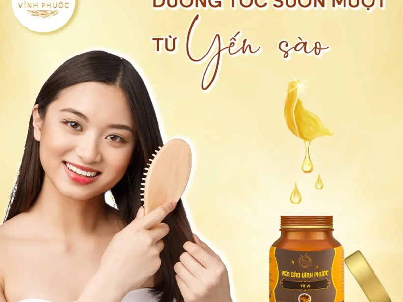 Ăn gì để tóc nhanh dài và chắc khỏe - yensaovinhphuoc.vn