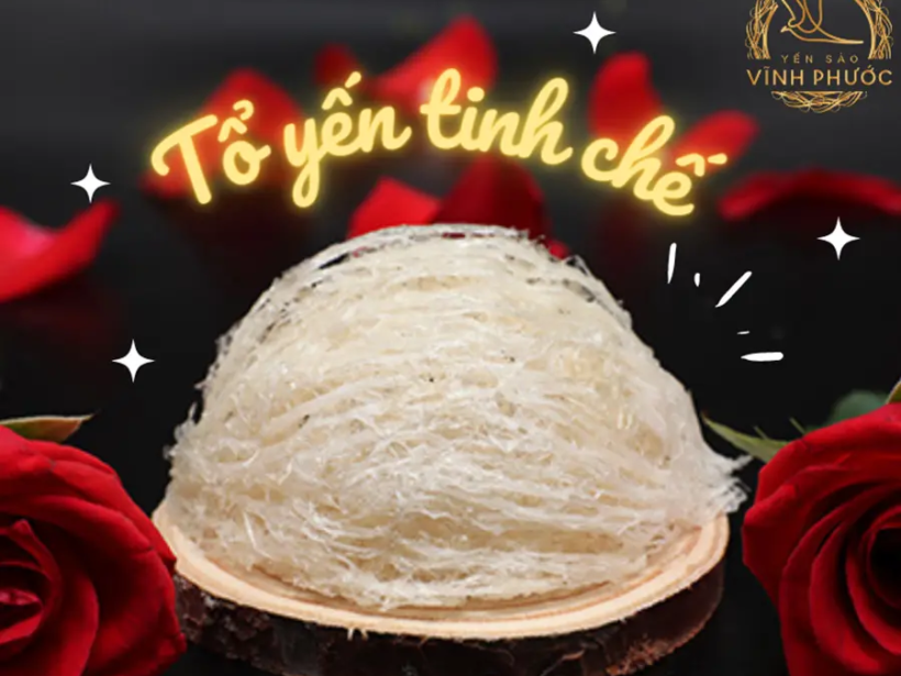 Yến Sào Tinh Chế Cao Cấp Vĩnh Phước 100g