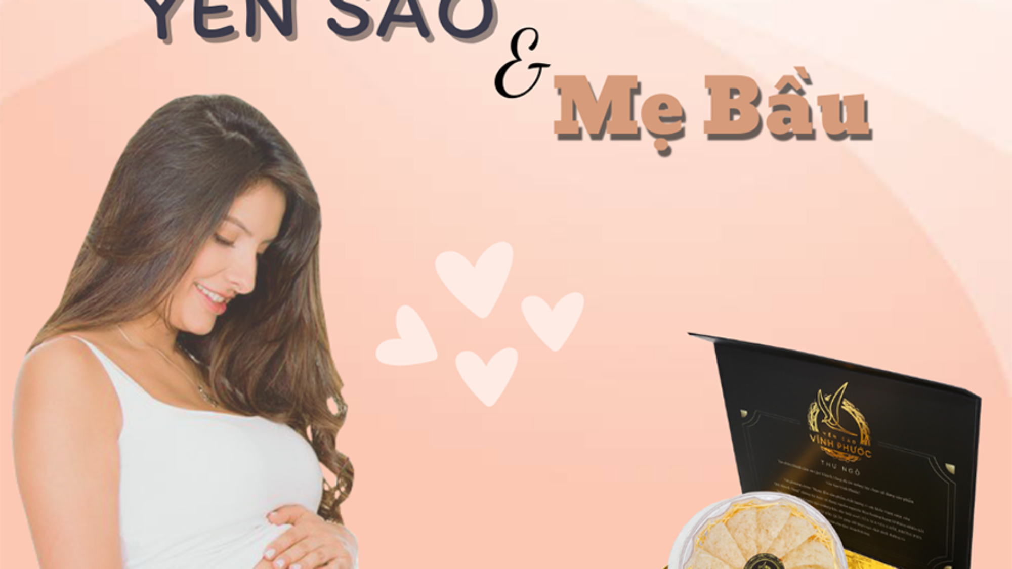 Chế độ ăn yến sào hợp lý cho bà bàu - yensaovinhphuoc.vn