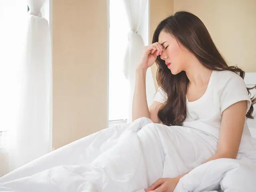 Giai đoạn đầu khi mang thai chị em thường mệt mỏi